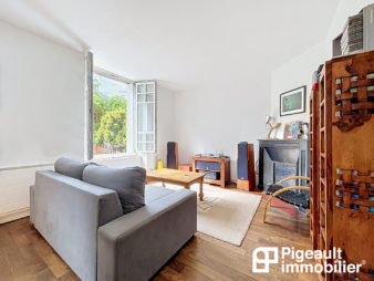 Appartement T2  à vendre – Rennes – Dinan Chezy  – Rez de jardin – Cave