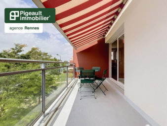 Appartement T4 à vendre – 3 chambres – Montgermont – Balcon – Garage