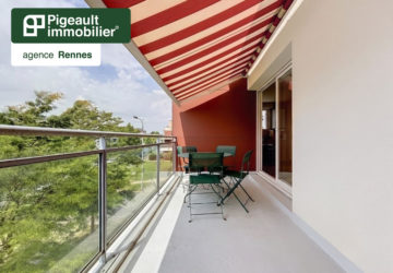 Appartement T4 à vendre – 3 chambres – Montgermont – Balcon – Garage - AG3718-1
