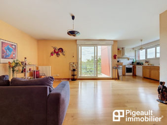 Appartement T4 à vendre – 3 chambres – Montgermont – Balcon – Garage