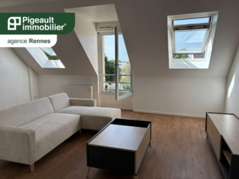 Appartement Vezin Le Coquet 3 pièces