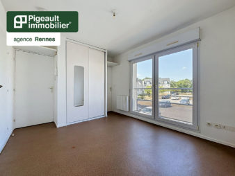 Studio à vendre – Bruz – Campus Ker Lann – Libre de toute occupation