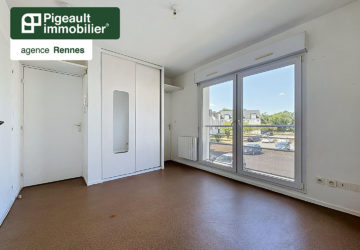 Studio à vendre – Bruz – Campus Ker Lann – Libre de toute occupation - AG3742