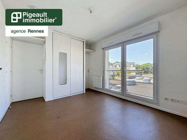 Studio à vendre – Bruz – Campus Ker Lann – Libre de toute occupation - AG3742
