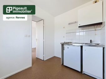 Studio à vendre – Bruz – Campus Ker Lann – Libre de toute occupation