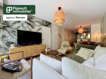 Appartement T3 à vendre – Rennes – La Courrouze – Balcon – Parking et Cave