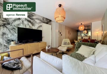 Appartement T3 à vendre – Rennes – La Courrouze – Balcon – Parking et Cave - AG3743