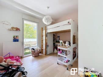 Appartement T3 à vendre – Rennes – La Courrouze – Balcon – Parking et Cave