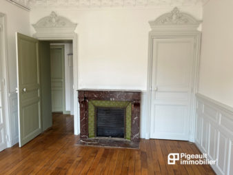Appartement T3 à louer – 86 m² – Rennes – Centre ville Quartier St Helier – Garage, cave et grenier