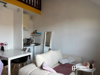 Appartement STUDIO DUPLEX – Mezzanine – Quartier Saint Hélier – Rennes
