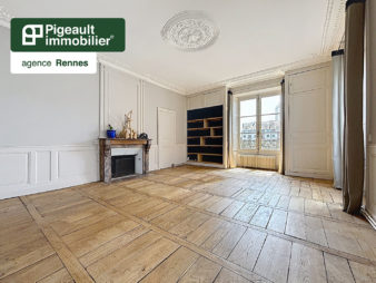 Appartement T5 à vendre – Rennes – Centre ville – Les halles – 100 m² – Ascenseur – Garage à louer