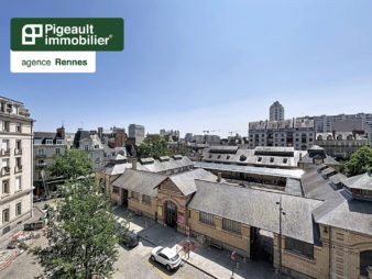 Appartement  T5 à vendre – Rennes – Centre ville – Les halles – 100 m² – Ascenseur – Garage à louer