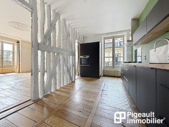 Appartement  T5 à vendre – Rennes – Centre ville – Les halles – 100 m² – Ascenseur – Garage à louer