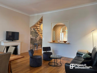 Appartement T4 Rennes  97.99 m2 – Courette/Patio et Garage – Centre ville