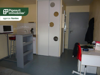 Nantes Petit Port Studio 18.45m²