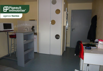 Nantes Petit Port Studio 18.45m² - MP1214
