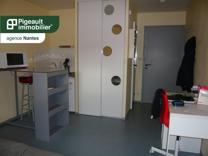 Nantes Petit Port Studio 18.45m² - MP1214