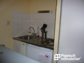 Nantes Petit Port Studio 18.45m²
