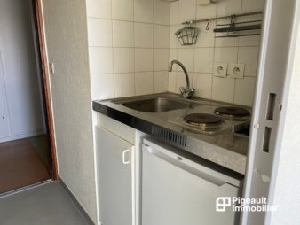 Appartement Rennes 1 pièce – Campus de Beaulieu – 18.18 m2