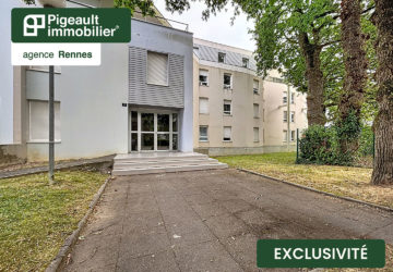 Studio à vendre – Proche université – Rennes – Quartier Beaulieu – Parking - AG1680-1