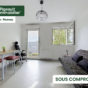 Studio sous compromis – Rennes – Beaulieu – Proche université – Parking – Libre à la vente – DPE C - AG2331-2