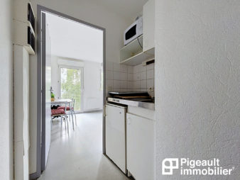 Studio sous compromis – Rennes – Beaulieu – Proche université – Parking – Libre à la vente – DPE C