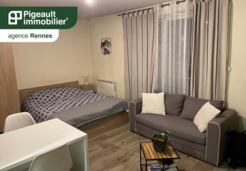 STUDIO – 27m² –  Parking aérien – CESSON-SEVIGNE – Proche du Campus de Beaulieu - 1SC2019-33
