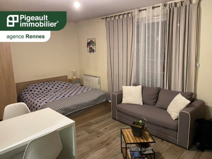 STUDIO – 27m² –  Parking aérien – CESSON-SEVIGNE – Proche du Campus de Beaulieu - 1SC2019-33