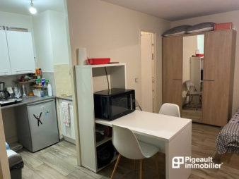 STUDIO – 27m² – Parking aérien – CESSON-SEVIGNE – Proche du Campus de Beaulieu