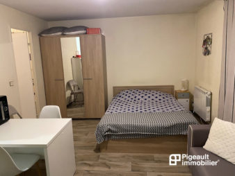 STUDIO – 27m² – Parking aérien – CESSON-SEVIGNE – Proche du Campus de Beaulieu