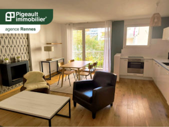 Appartement Rennes 2 pièces – Quartier Colombier – T2 Meublé – Centre ville