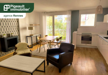 Appartement Rennes 2 pièces – Quartier Colombier – T2 Meublé – Centre ville - SC9672