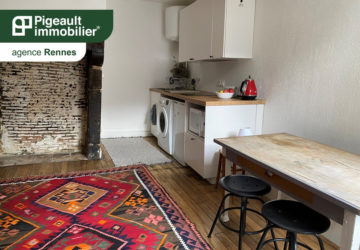 Appartement T2 meublé – 33.30m² – En plein coeur du centre ville - SC2019-54