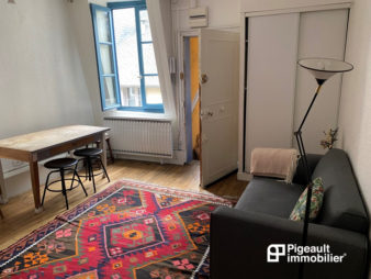Appartement T2 meublé – 33.30m² – En plein coeur du centre ville