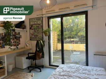 Appartement Studio – 20.34m² – Quartier Mail – Rennes