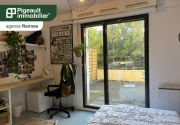 Appartement Studio – 20.34m² – Quartier Mail – Rennes - SC2020-79