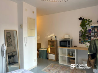Appartement Studio – 20.34m² – Quartier Mail – Rennes