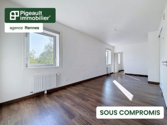 Saint Jacques De La Lande/Courrouze  – Appartement T2