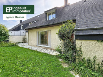 Cesson Sévigné – Maison 5 chambres à vendre au calme – Jardin – Volumes – Garage