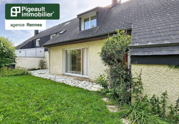 Cesson Sévigné – Maison 5 chambres à vendre au calme – Jardin – Volumes – Garage - AG3223-1
