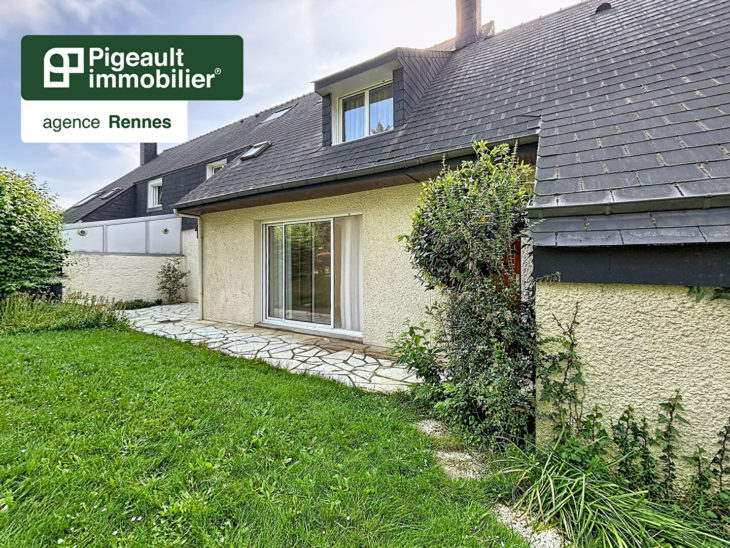 Cesson Sévigné – Maison 5 chambres à vendre au calme – Jardin – Volumes – Garage - AG3223-1