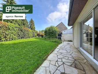 Cesson Sévigné – Maison 5 chambres à vendre au calme – Jardin – Volumes – Garage