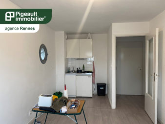 Appartement Rennes T1 BIS – 27 m2 – Quai d&rsquo;Auchel – Proche centre ville –  MEUBLE
