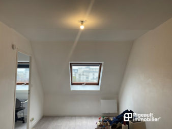 Appartement Rennes T1 BIS – 27 m2 – Quai d&rsquo;Auchel – Proche centre ville –  MEUBLE