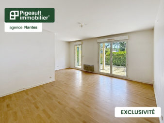 Rezé Appartement T3 rez-de-chaussée