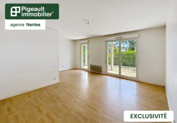Rezé Appartement T3 rez-de-chaussée - PMV3690