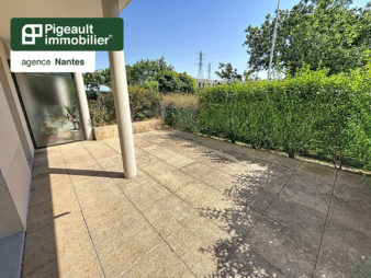 Rezé Appartement T3 rez-de-chaussée