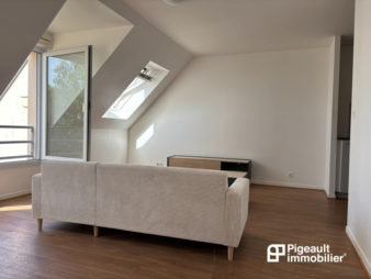 Appartement Vezin Le Coquet 3 pièces
