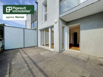 Maison – Appartement T4 en copropriété à vendre – Rennes – Quartier Lorient Saint-Brieuc – Double garage – Terrasse