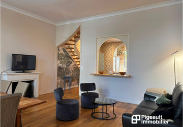 Appartement T4 Rennes – 97.99 m2 – Courette/Patio et Garage – Centre ville - 21SC202744